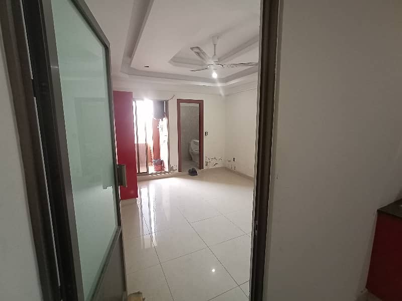 Faisal Town Beautiful Studio Flat 554 Sq Feet Front Facing 10