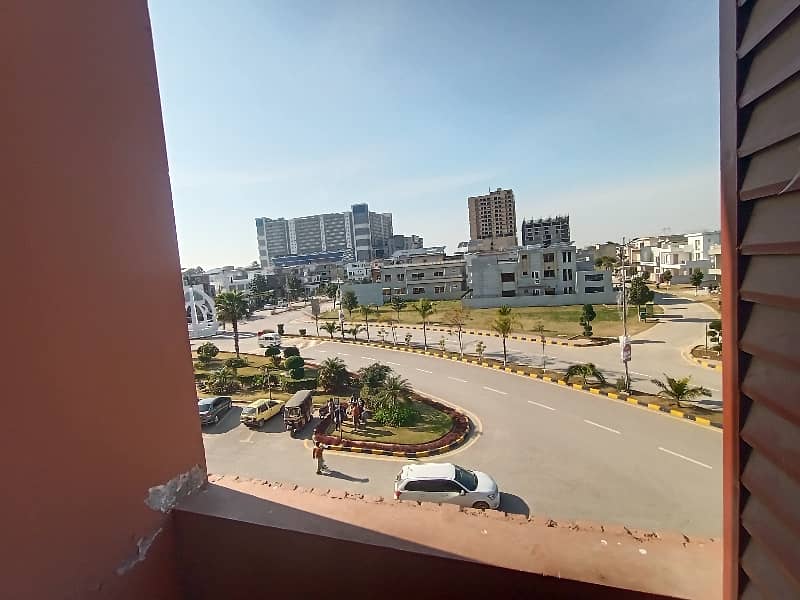 Faisal Town Beautiful Studio Flat 554 Sq Feet Front Facing 12