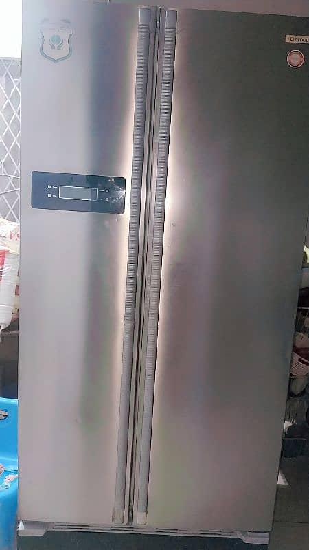 KENWOOD side by side  fridge and refrigerator  imported 3