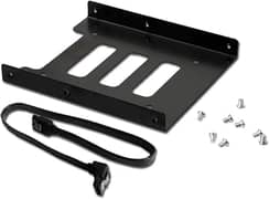 VALUEGIST 2.5IN TO 3.5IN SSD/HDD MOUNT KIT, METAL BRACKET W/SATA 3.0!