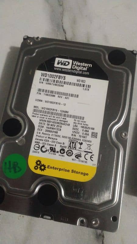 hard disk for sale 0