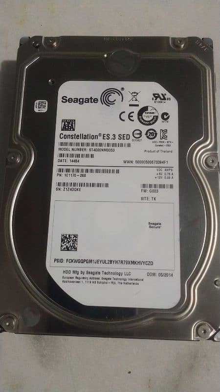 hard disk for sale 1