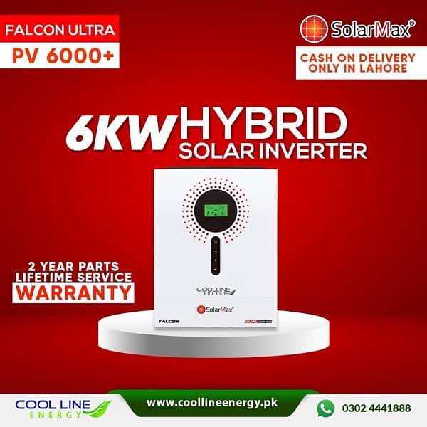 Solarmax Falcon Ultra 6kw 0