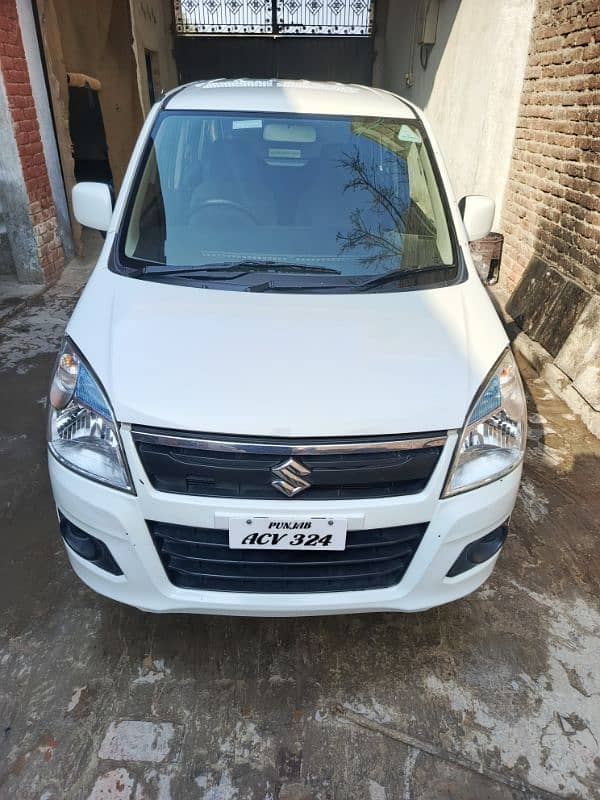 Suzuki Wagon R 2021 vxl 14