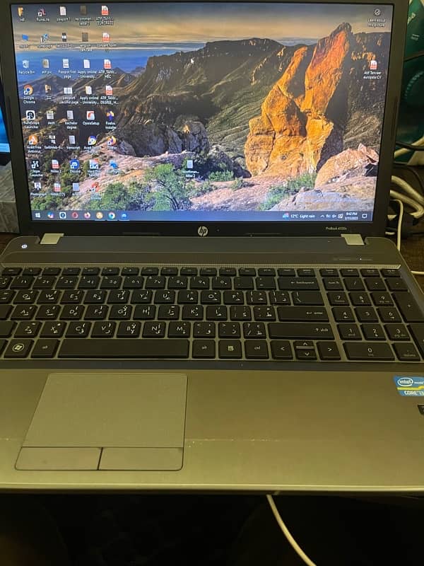 Hp laptop probook 4530s 1