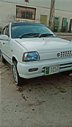 Suzuki Mehran 1993 Full Fersh Look 10/10