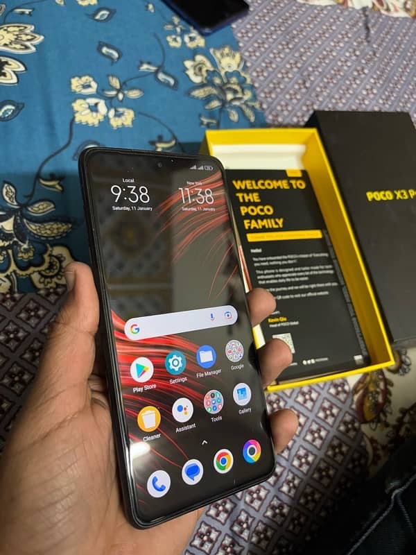 Poco X3 pro 8/128gb 3