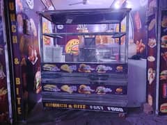 Fast Food Complete Setup for Sale