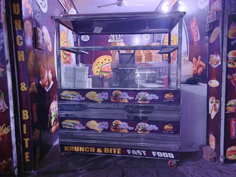 Fast Food Complete Setup for Sale 0