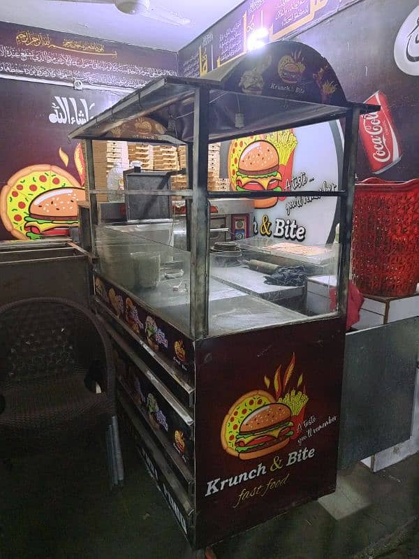 Fast Food Complete Setup for Sale 2