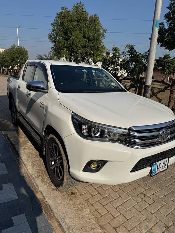 Toyota Hilux 2018 v 2