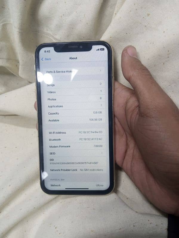 IPhone xr non Pta 128GB exchange aval 2