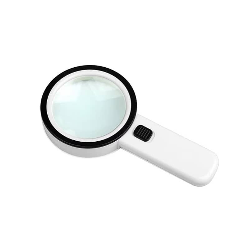 Magnification Magnifying Glass Professional Double Lens With Two Led 3