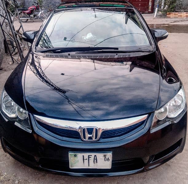 Honda Civic Rebon 2006 1