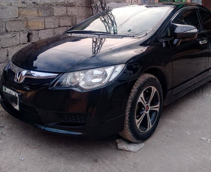 Honda Civic Rebon 2006 2