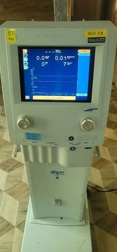 ventilator machine for hospital procedures