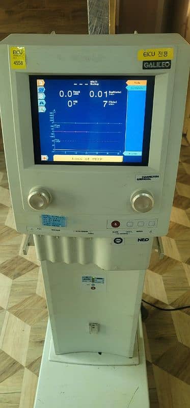 ventilator machine for hospital procedures 0