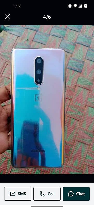 I am selling the One plus 8 . 0