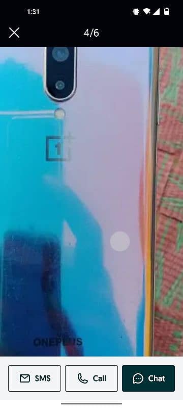 I am selling the One plus 8 . 1