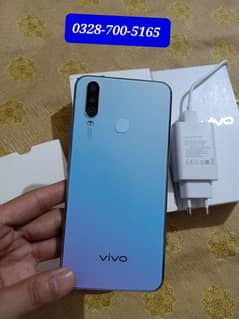 Vivo Y17 256Gb & 8Gb`Box plus Charger`5000mah Battery