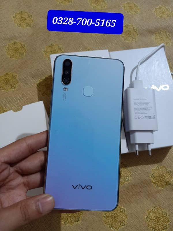 Vivo Y17 256Gb & 8Gb`Box plus Charger`5000mah Battery 0