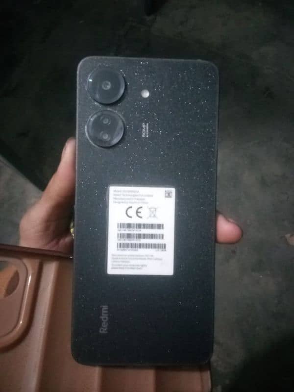 Redmi 13C 6gb ram 128gb memory 0