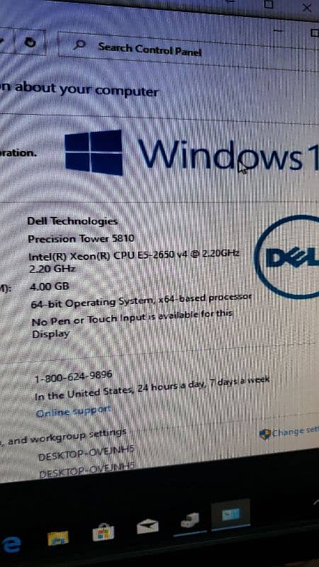 dell precision 5810 6