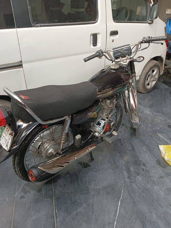 Honda 125 with no work 0