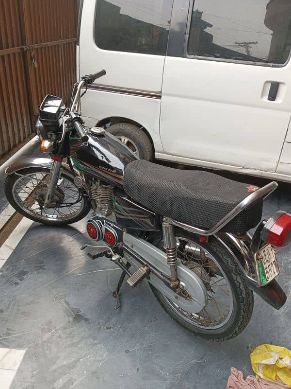 Honda 125 with no work 2