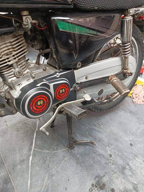 Honda 125 with no work 9