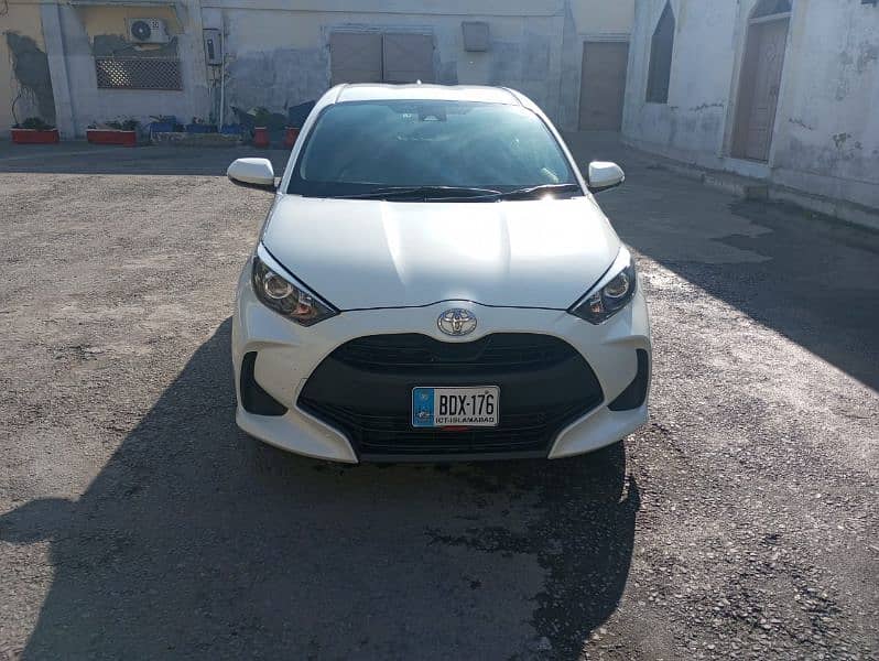 Toyota Yaris 2022 0