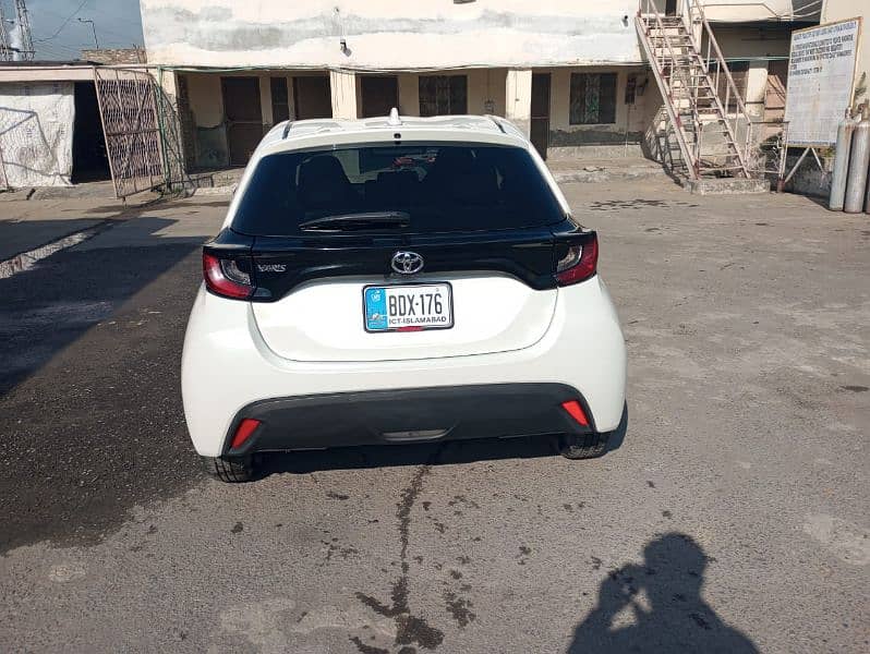 Toyota Yaris 2022 1