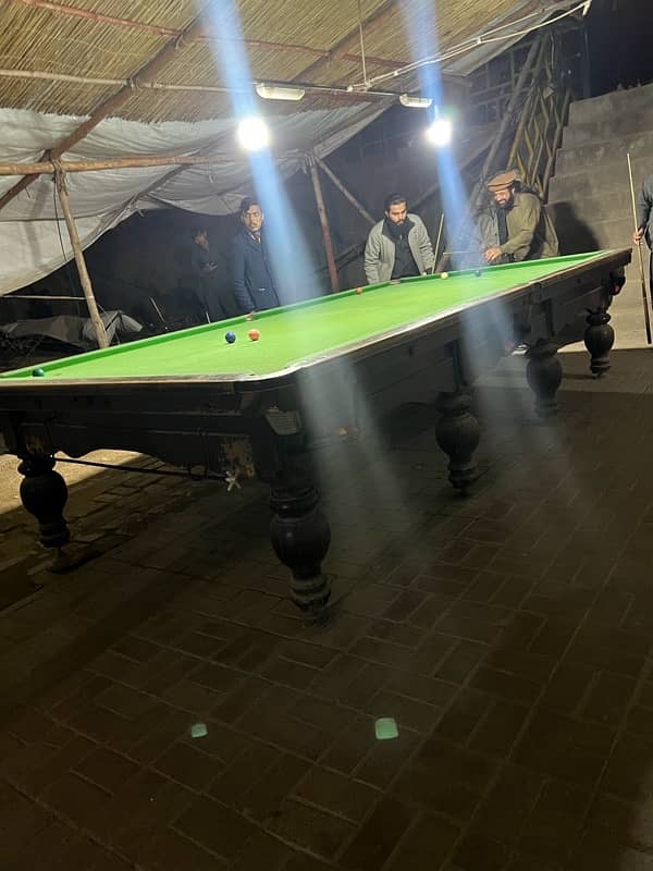 2 snooker table For Sale Mobile Number 03025760597 2