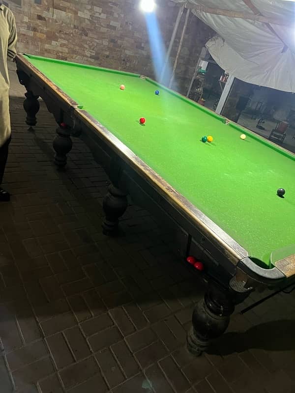 2 snooker table For Sale Mobile Number 03025760597 4