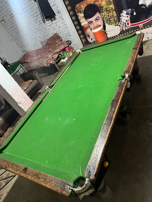 2 snooker table For Sale Mobile Number 03025760597 5