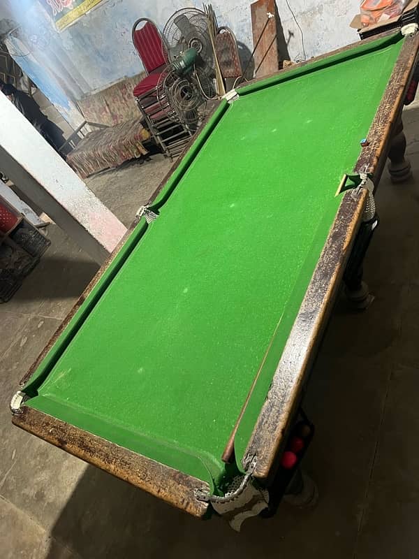 2 snooker table For Sale Mobile Number 03025760597 6