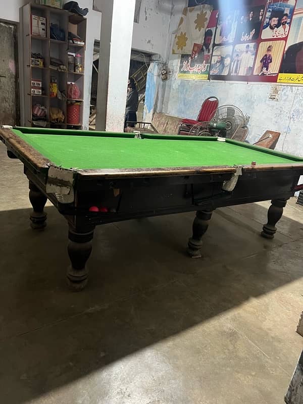 2 snooker table For Sale Mobile Number 03025760597 7