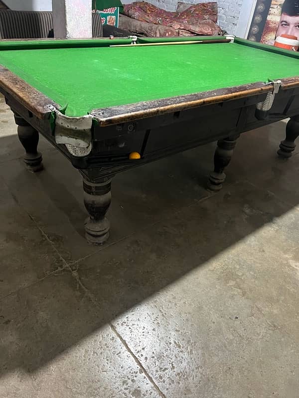 2 snooker table For Sale Mobile Number 03025760597 8