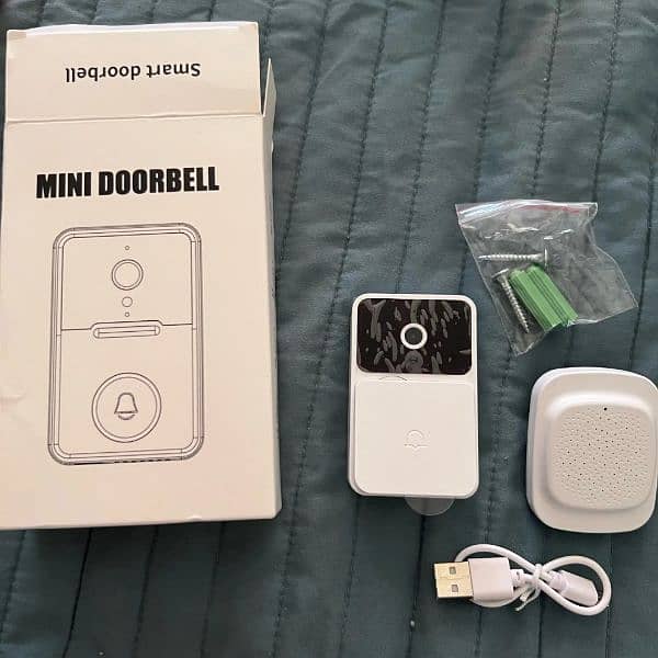 WIFI Audio Video rechargeable Doorbell Camera Wireless Night Vision S 7