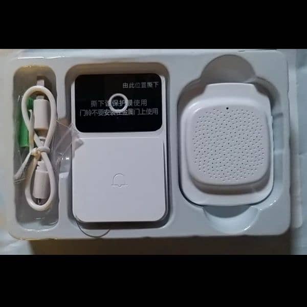 WIFI Audio Video rechargeable Doorbell Camera Wireless Night Vision S 13