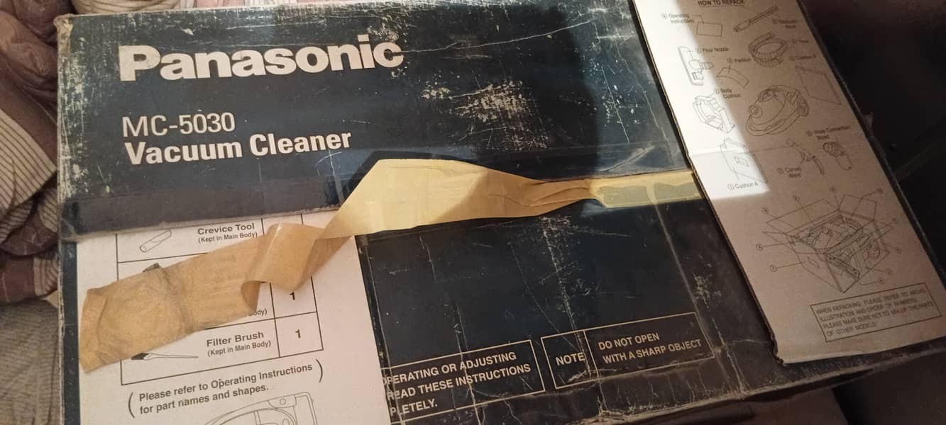 Panasonic Vaccume cleaner MC 5030 4