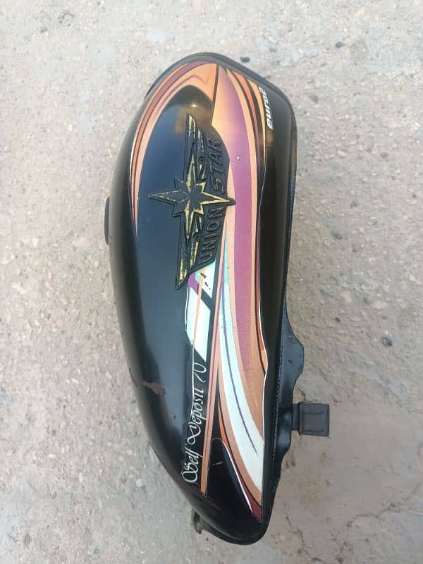 Fuel tank 70cc bike 1