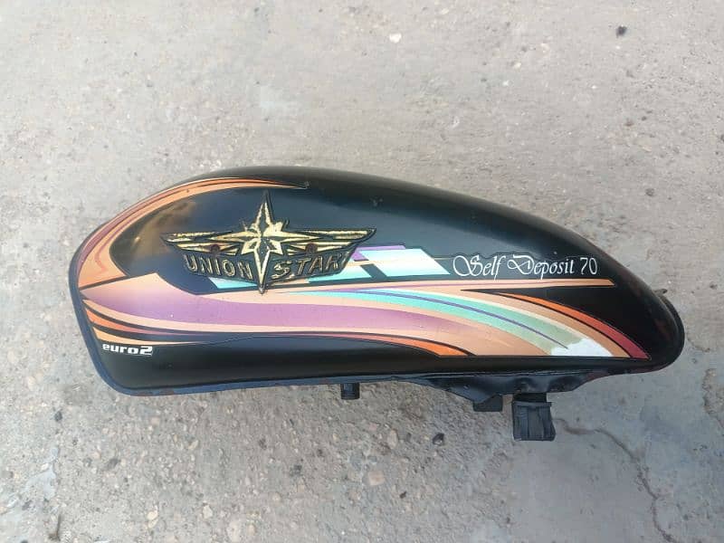 Fuel tank 70cc bike 2