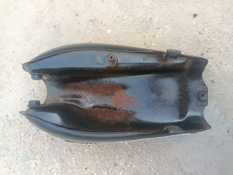 Fuel tank 70cc bike 3