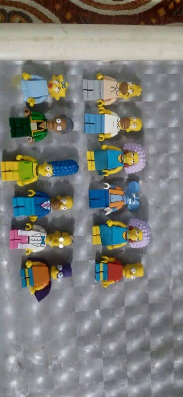 Lego Simpson Characters 0