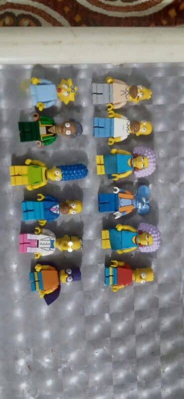 Lego Simpson Characters 1