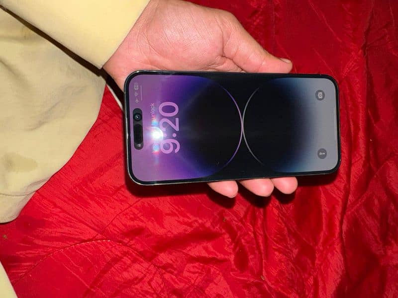 iPhone 14 Pro Max / Deep Purple / 256GB  / Non Pta /Open Box 3