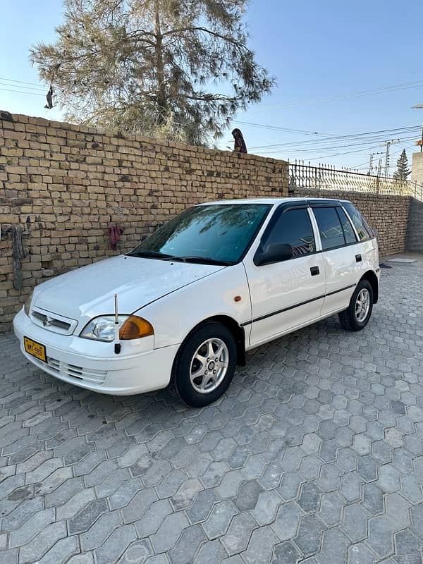 Suzuki Cultus VXL 2007 2