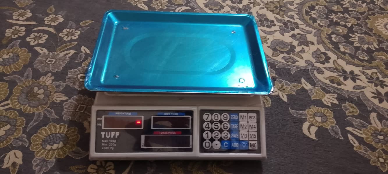 Digital Wight Scale High Accuracy Original National Company 0