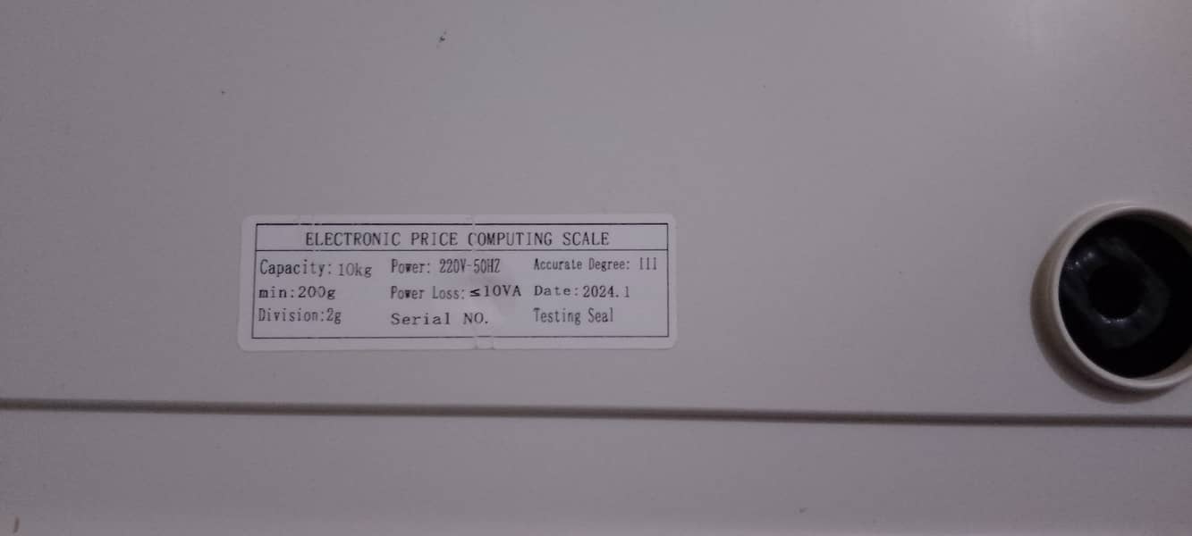 Digital Wight Scale High Accuracy Original National Company 4